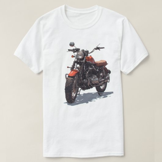 Motorrad  T-Shirt (Design vorne)