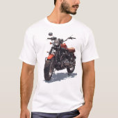 Motorrad  T-Shirt (Vorderseite)