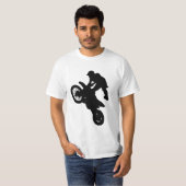Motorrad T-Shirt (Vorne ganz)