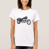 Motorrad T-Shirt (Vorderseite)