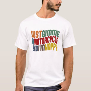 Motorrad T-Shirt