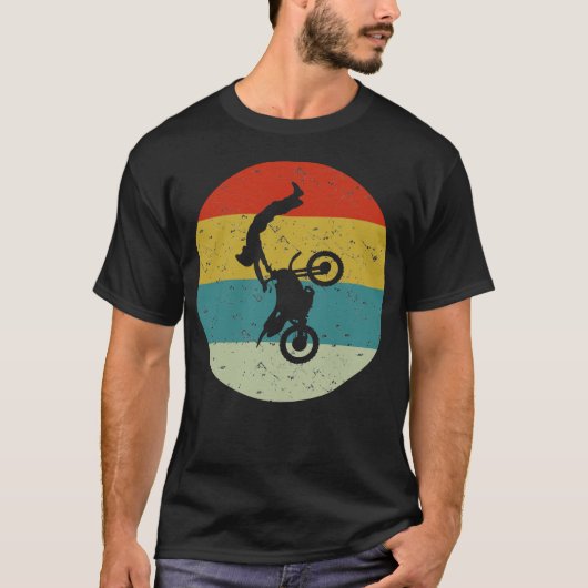 Motorrad T-Shirt (Vorderseite)