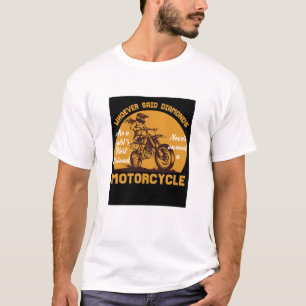 Motorrad T-Shirt Beste Freundin