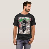Motorrad T Shirt Bridge Custom Graffiti (Vorne ganz)