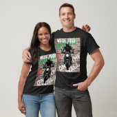 Motorrad T Shirt Bridge Custom Graffiti (Unisex)