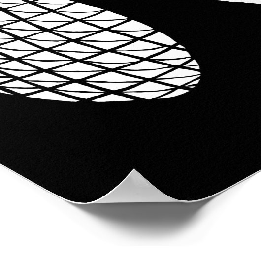 Motorrad-T - Shirt Poster (Ecke)