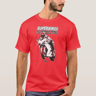 Motorrad-T - Shirt - Superbikes