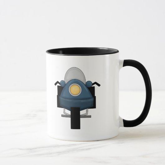 Motorrad Tasse (Rechts)