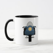 Motorrad Tasse (Links)