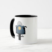 Motorrad Tasse (Vorderseite Links)