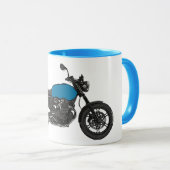 Motorrad Tasse (VorderseiteRechts)