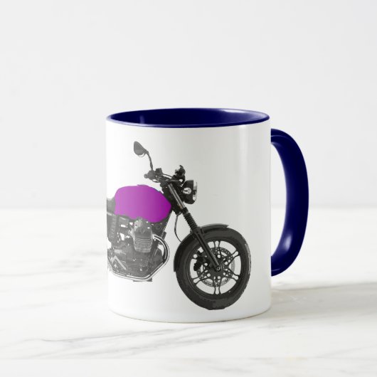 Motorrad Tasse (VorderseiteRechts)