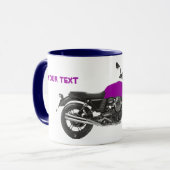 Motorrad Tasse (Vorderseite Links)