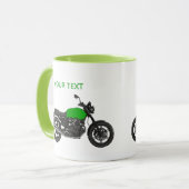 Motorrad Tasse (Vorderseite Links)