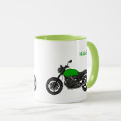 Motorrad Tasse (VorderseiteRechts)