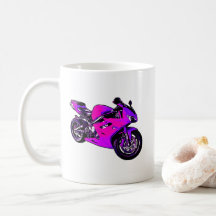 Motorrad-Tasse