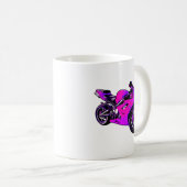 Motorrad-Tasse Kaffeetasse (VorderseiteRechts)