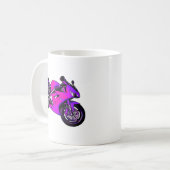 Motorrad-Tasse Kaffeetasse (Vorderseite Links)