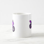 Motorrad-Tasse Kaffeetasse (Mittel)