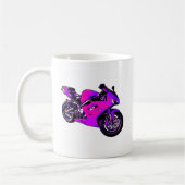 Motorrad-Tasse Kaffeetasse (Links)