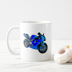 Motorrad-Tasse Kaffeetasse