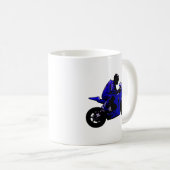 Motorrad-Tasse Kaffeetasse (VorderseiteRechts)