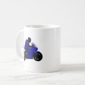 Motorrad-Tasse Kaffeetasse (Vorderseite Links)