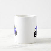 Motorrad-Tasse Kaffeetasse (Mittel)