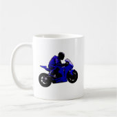 Motorrad-Tasse Kaffeetasse (Links)