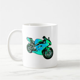 Motorrad-Tasse Kaffeetasse