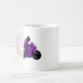 Motorrad-Tasse Kaffeetasse (Vorderseite Links)