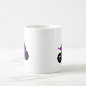 Motorrad-Tasse Kaffeetasse (Mittel)