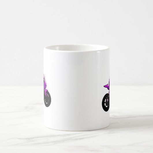 Motorrad-Tasse Kaffeetasse (Mittel)