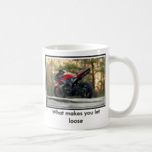 Motorrad-Tasse Kaffeetasse