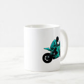 Motorrad-Tasse Kaffeetasse (VorderseiteRechts)