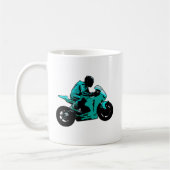 Motorrad-Tasse Kaffeetasse (Links)