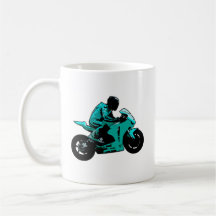 Motorrad-Tasse