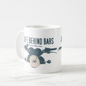 Motorrad-Tasse Kaffeetasse (Vorderseite Links)
