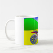 Motorrad-Tasse Kaffeetasse (Links)