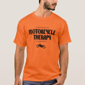 Motorrad-Therapie T-Shirt (Vorderseite)