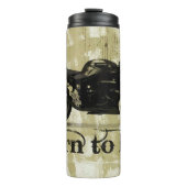 Motorrad Thermosbecher (Vorderseite)