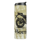 Motorrad Thermosbecher (Nach links gedreht)