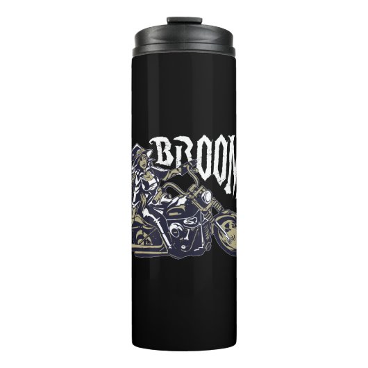 Motorrad Thermosbecher (Vorderseite)