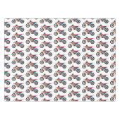 Motorrad Tischdecke (Vorderseite (Horizontal))
