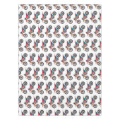 Motorrad Tischdecke (Vorderseite)