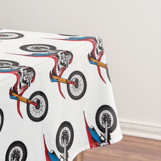Motorrad Tischdecke (Beispiel)