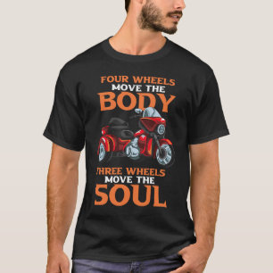 Motorrad-Trike T-Shirt
