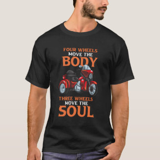 Motorrad-Trike T-Shirt