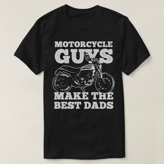 Motorrad-Typ machen die beste Fahrt T-Shirt (Design vorne)