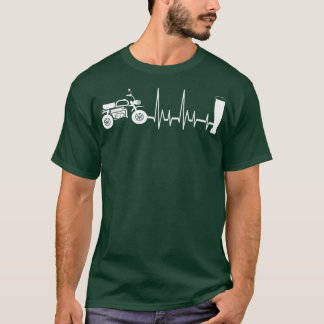 Motorrad und Bier - Motorrad-Chopper T-S T-Shirt